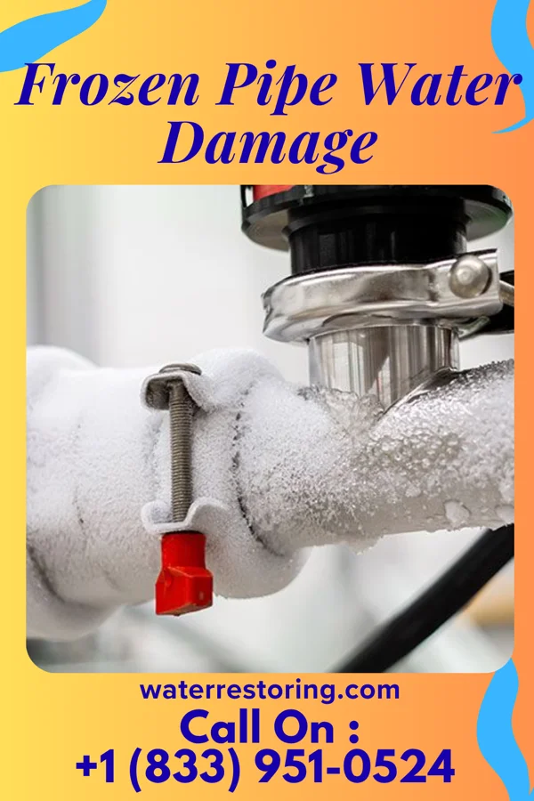 Frozen Pipe Water Damage in Fithian, IL