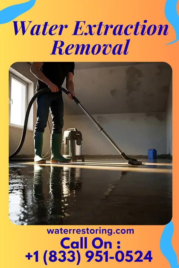 Water Extraction Removal in Fithian, IL